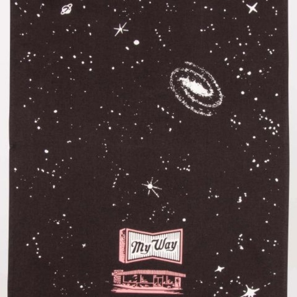 Blue Q Kitchen My Way Or Fast Food Off The Highway Dish Towel Blue Q Poshmark